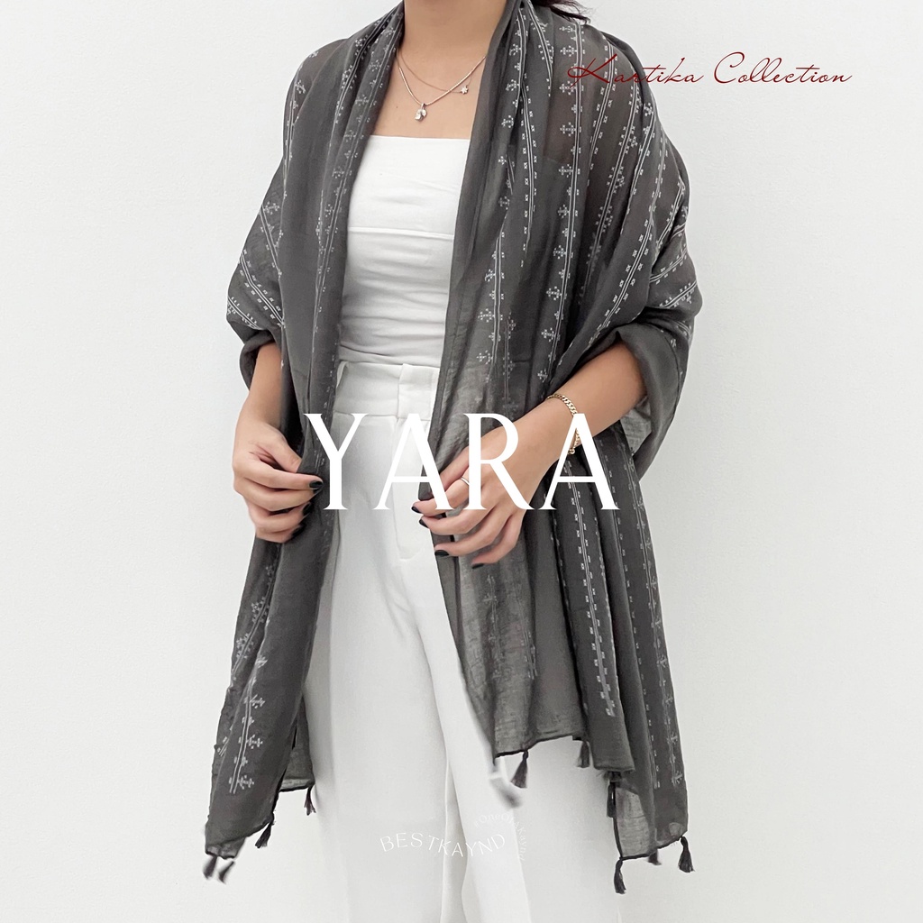 Yara Shawl Kartika Collection | The Best Kaynd