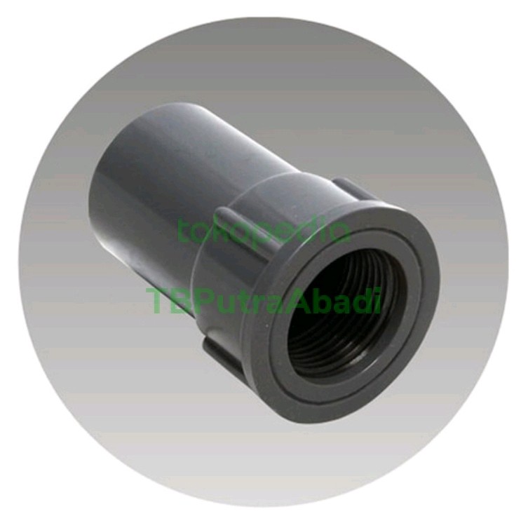 Soket Drat Dalam 3/4 Rucika Aw Sambungan Paralon Socket Drat Dalam PVC