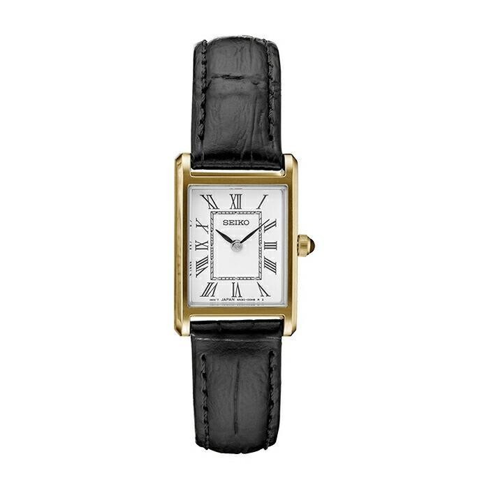 SEIKO SWR054 Classic Tank Ladies Vintage Gold