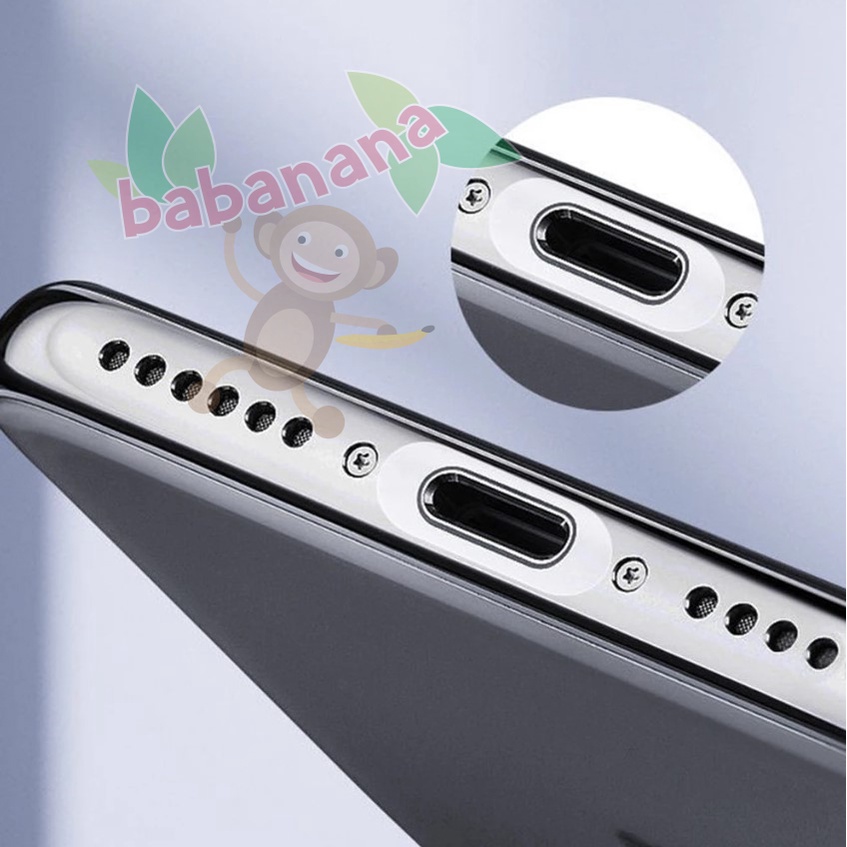 Antigores TYPE-C Charger Colokan Casan Charging Pelindung Anti Gores