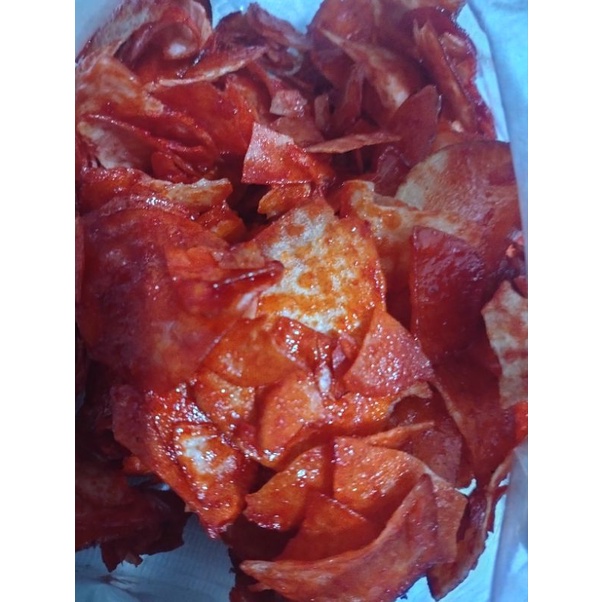 

KERIPIK SINGKONG BUMBU RUJAK 250gr