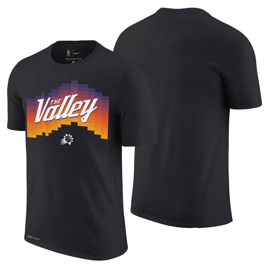 T-SHIRT KAOS BASKET NBA PHOENIX SUNS CITY EDITION