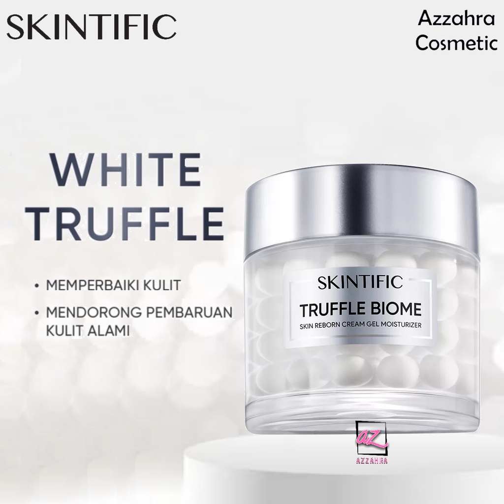 SKINTIFIC - Truffle Biome Skin Reborn Cream Gel Moisturizer  50g