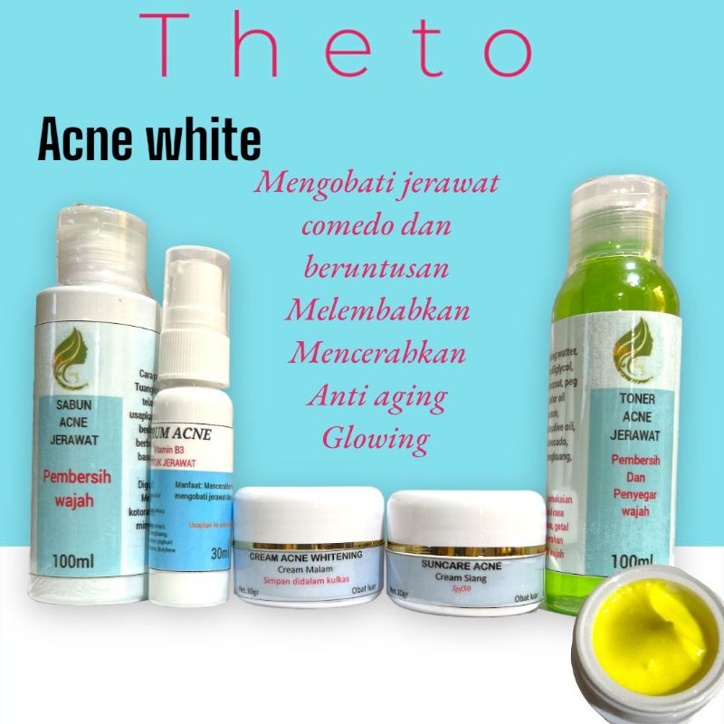 paket acne white 5