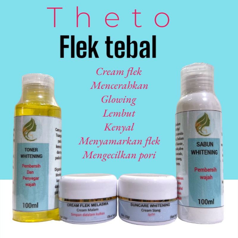 paket flek tebal racik 4