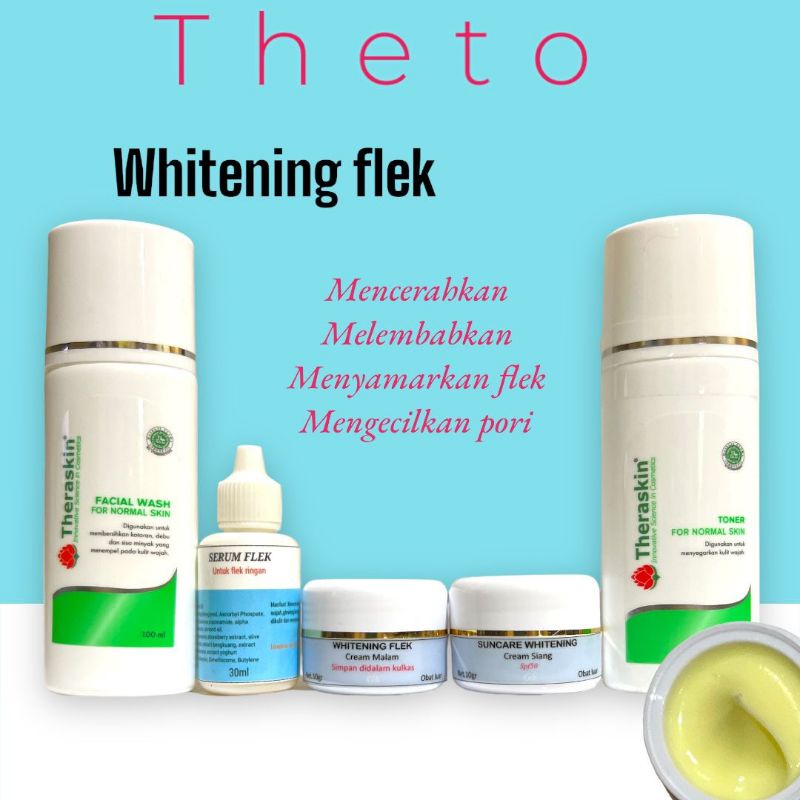 paket white flek 5