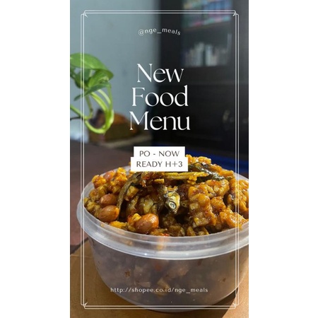 

Kering Tempe Teri Kacang