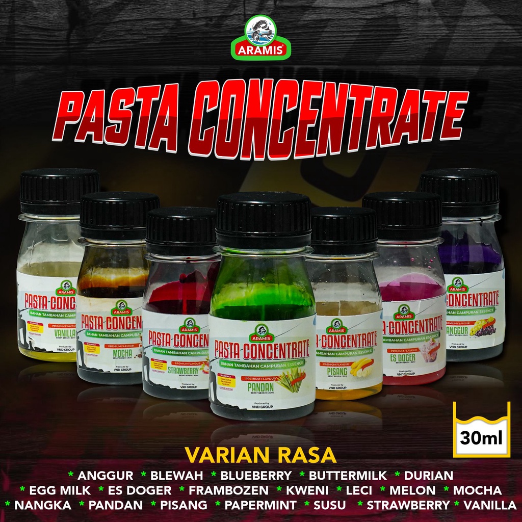 Essen Pasta Aramis 30ml Pengharum Umpan Ikan yang Ampuh