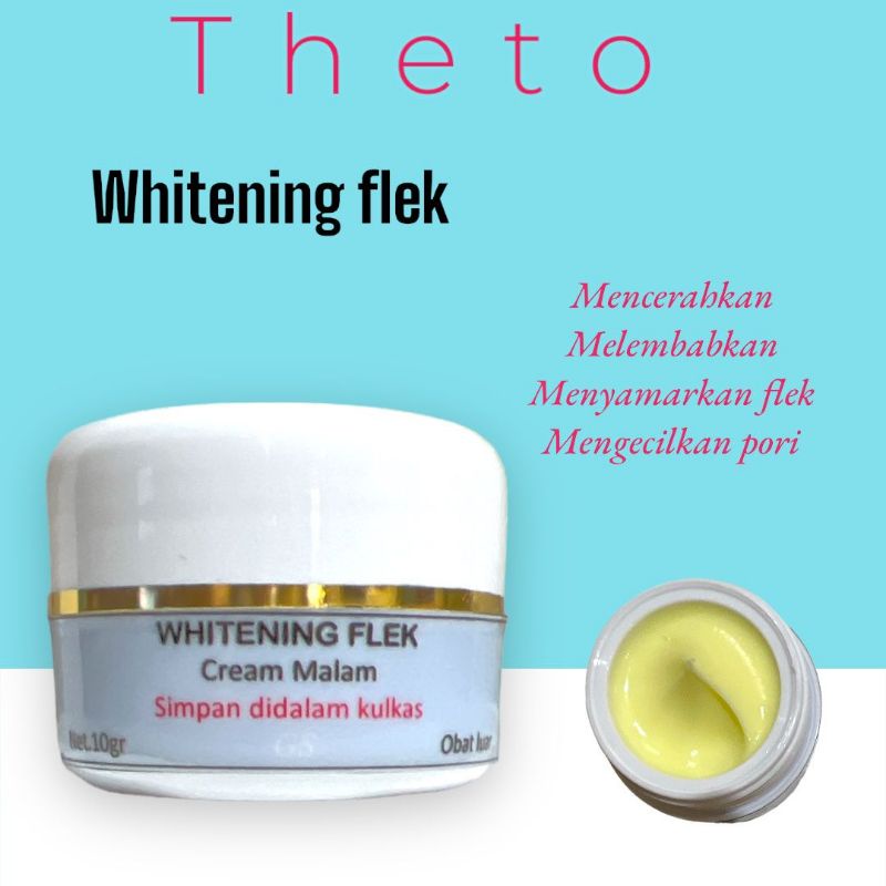 Whitening flek