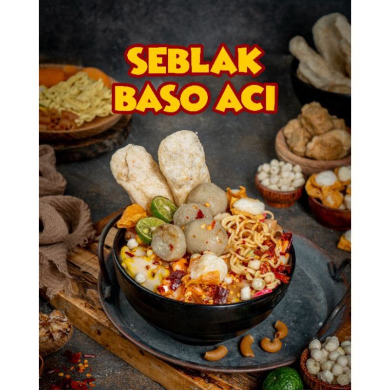 

Outlet Puji_Seblak Baso Aci