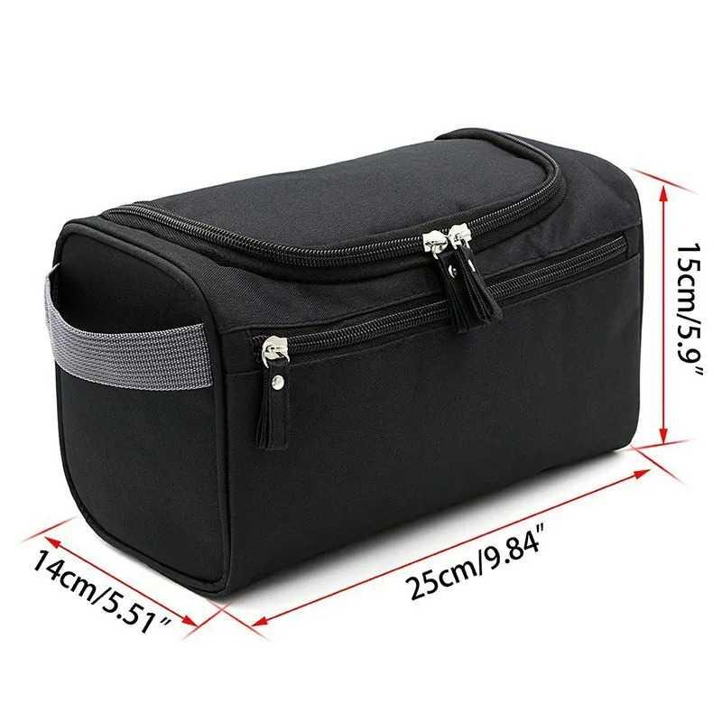 Tas Travel Make Up Organizer Toiletry Bag Waterproof - KI25 - Gray