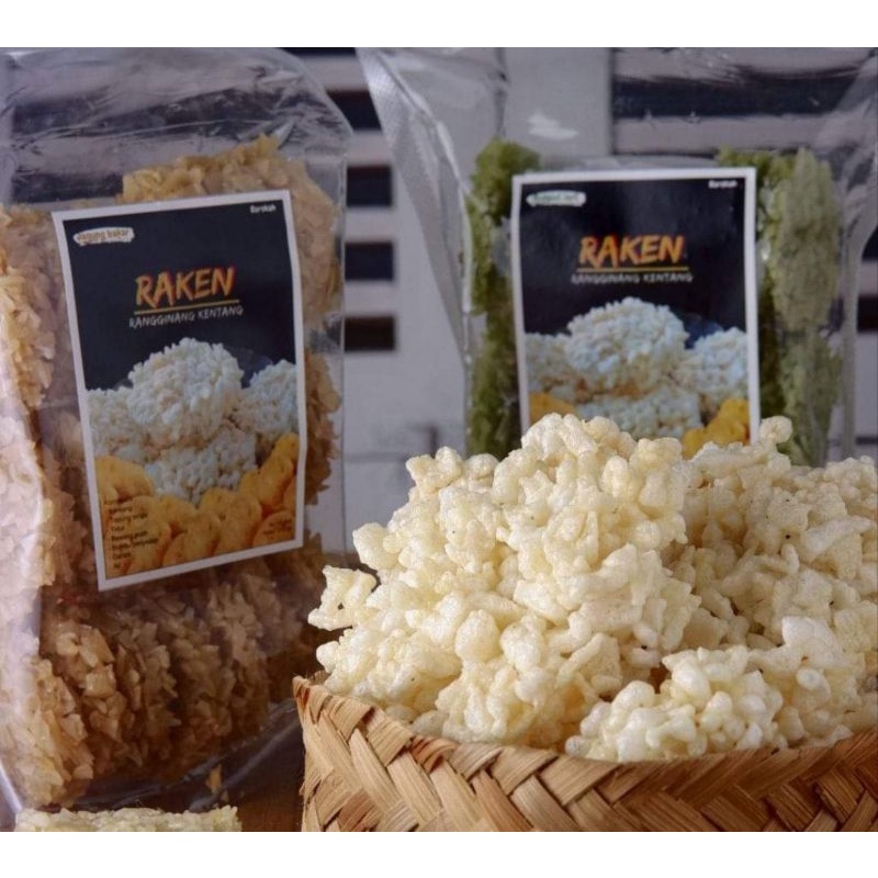 

RAKEN - RANGGINANG KENTANG ISI 21 PCS