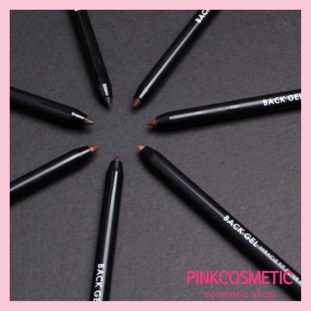 Tony Moly Backgel Miracle Fit Super Proof Liner