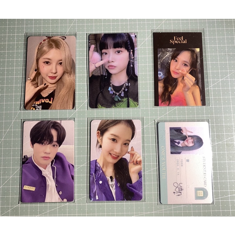 LESSERAFIM PHOTOCARD EUNCHAE LD M2U R2 ANTIFRAGILE LUCKYDRAW LESSERAFIM PC YUNJIN CHAEWON SAKURA KAZ