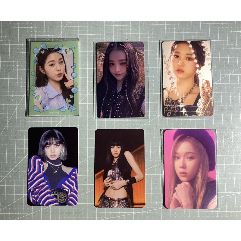 PHOTOCARD IZONE WONYOUNG ILALANG BENEFIT ONE REELER PC WONYOUNG IVE IZONE