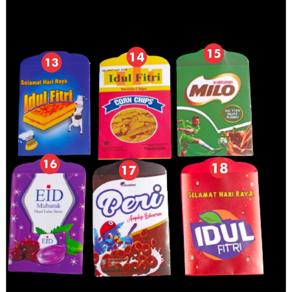 

Amplop lebarn unik amplop lebaran snack lucu amplop lebran viral unik 2022 motif snack termurah