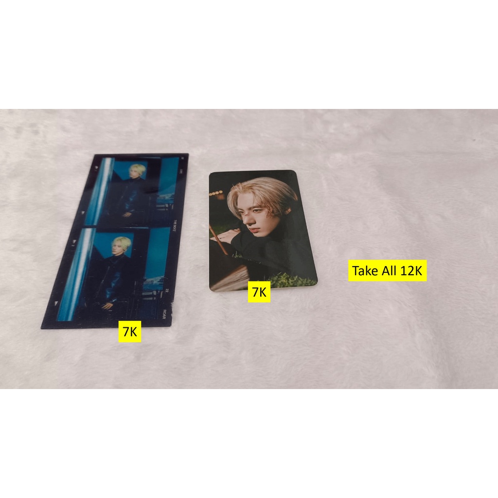 THE BOYZ ERIC BE AWAKE photocard pc 2-cut film photo