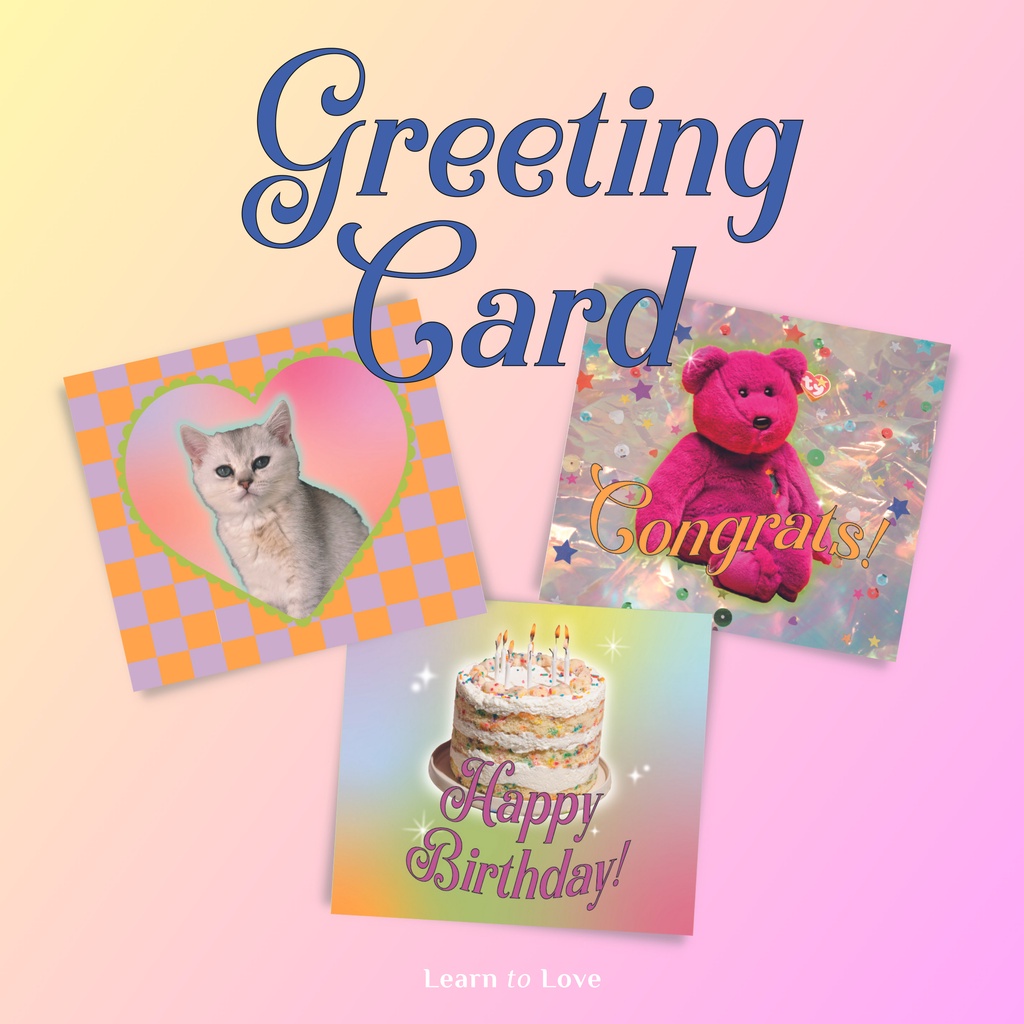 

Greeting Card / Kartu Ucapan