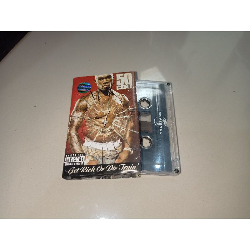 Kaset 50 Cent - Get Rich