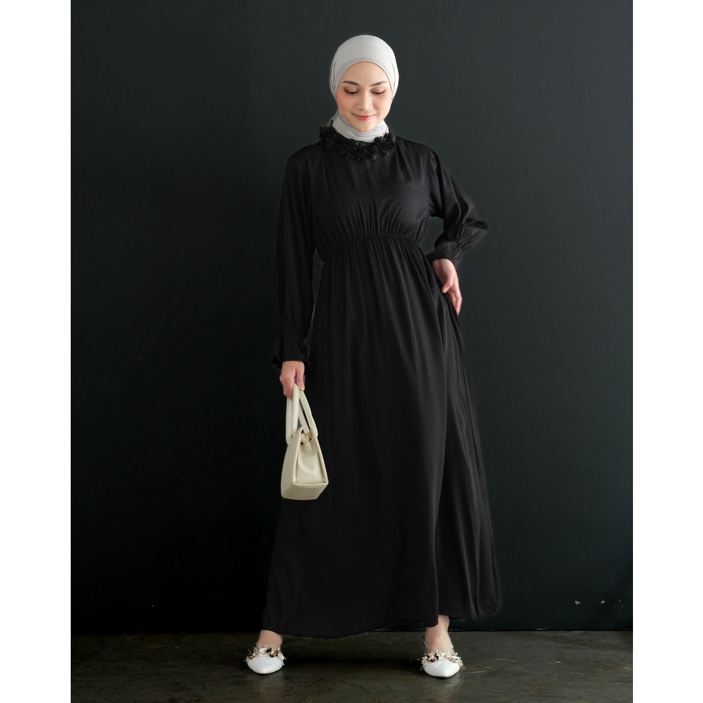 Myrubylicious NAYRHA MAXI DRESS | DRESS | DRESS LENGAN PANJANG | MAXI DRESS