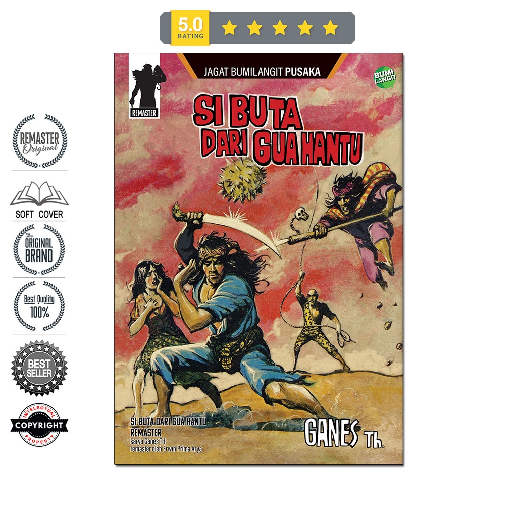 Bumilangit komik (remaster SC) Si Buta Dari Gua Hantu