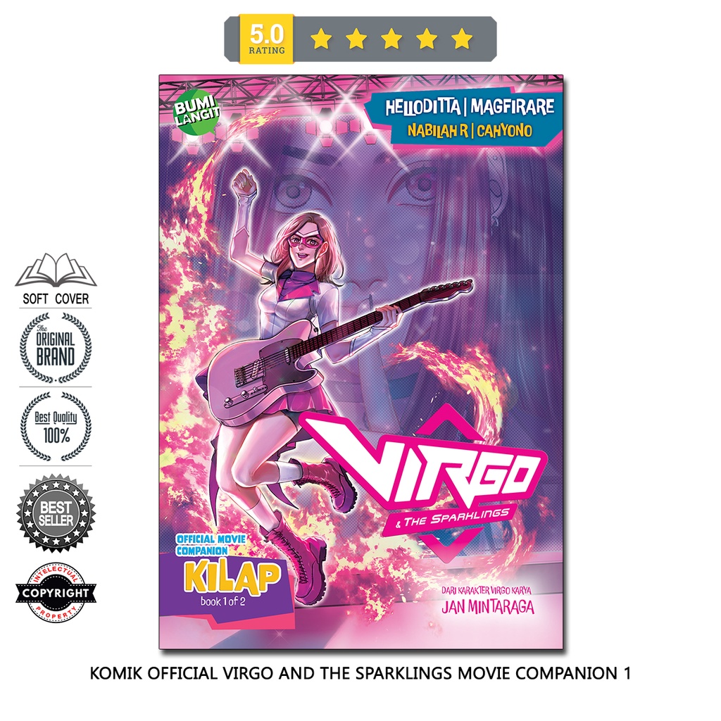 Bumilangit Komik Virgo Official Movie Companion 1 - KILAP