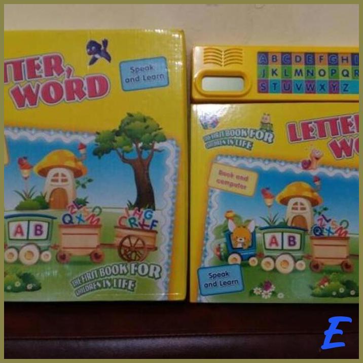 

LETTER WORD BOOK [MNNK]