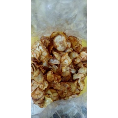 

singkong sambalado 250 gr/rasa balado/bumbu sambalado /singkong lengket 250 gr