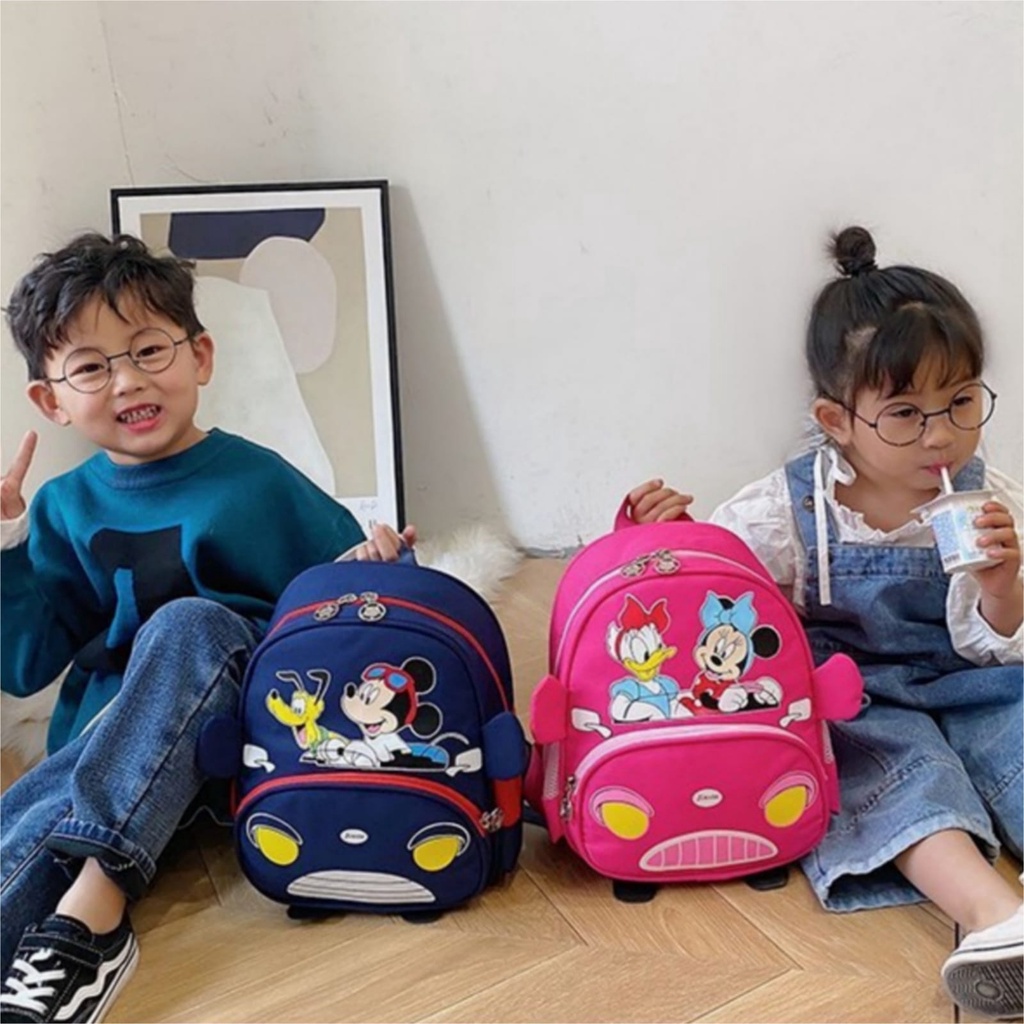 PROMO SALE 7.7 - RANSEL DISNEY MIKEY MOSE LUCU TAS SEKOLAH PAUD-TK ANAK LAKI-LAKI PEREMPUAN