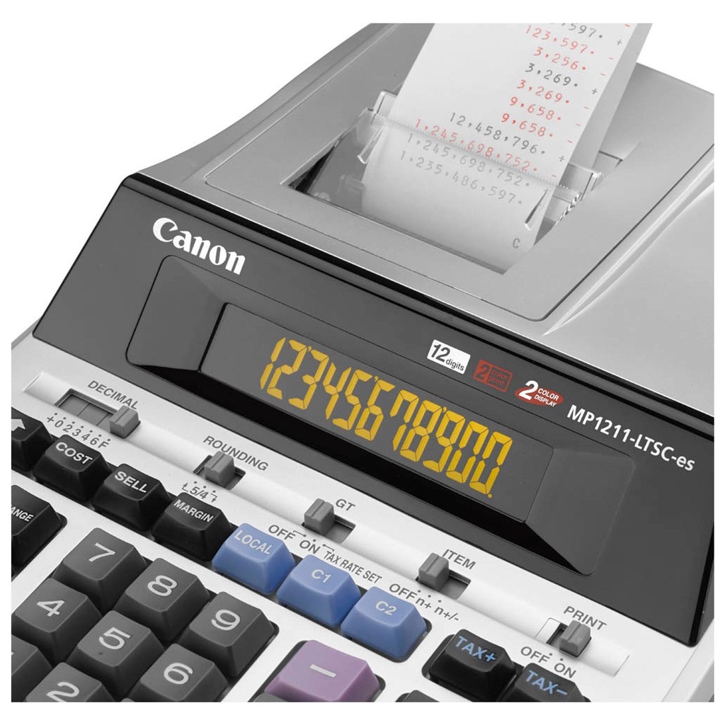 

Canon MP1411-LTSC Kalkulator Printing Struk Kasir 14 Digits MP 1411 LTSC