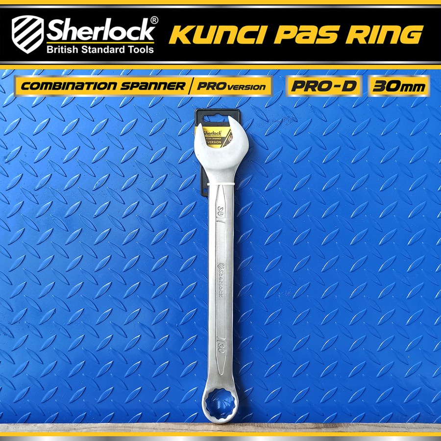 Kunci Pas Ring 30 MM CR-V Pro D - SHERLOCK