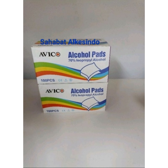 Alkohol Swab / Tisu alkohol - Avico