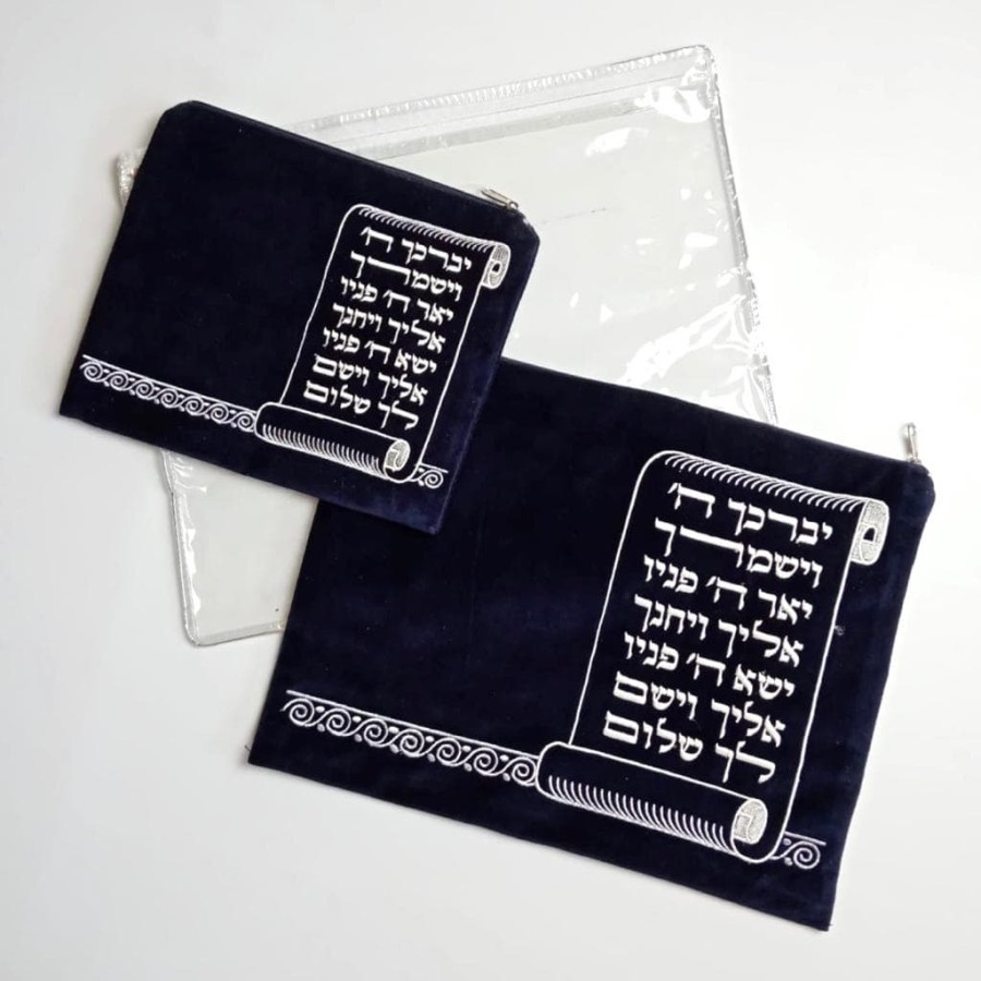 Kantong KOHEN’S BLESSING Tallit and Tefillin Bag Set by Israel