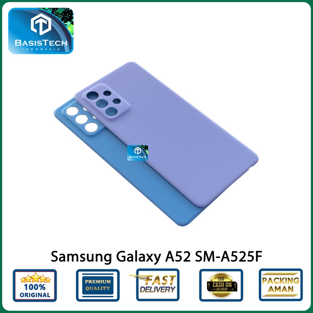 BACK COVER BACK DOOR CASING SAMSUNG A52 SM-A525F ORIGINAL QUALITY