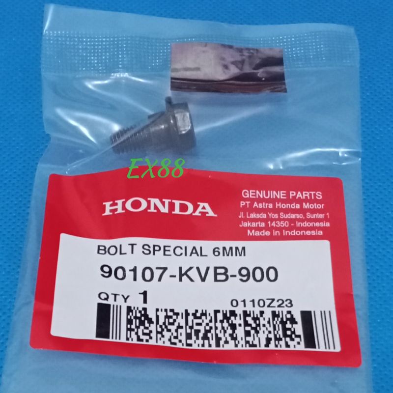 BAUT GANTUNGAN BARANG BEAT / SCOOPY / SPACY / GENIO / VARIO 110 125 150 ORIGINAL 90107-KVB-900