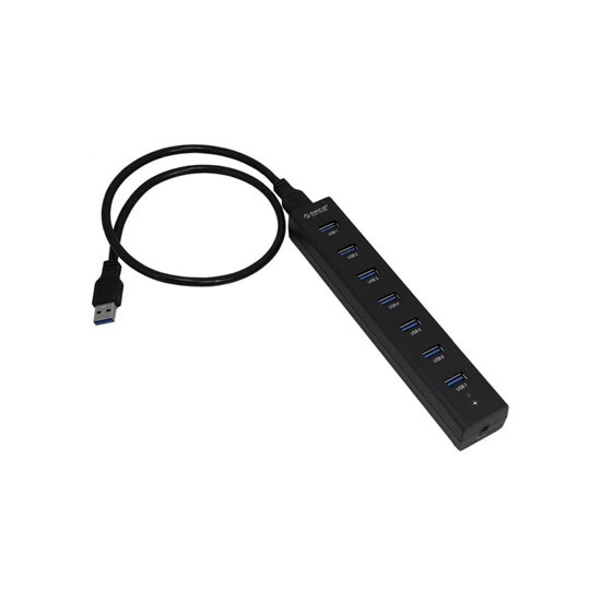 ORICO HUB 7 PORT USB 3.0 WITH ADAPTOR H7013-U3
