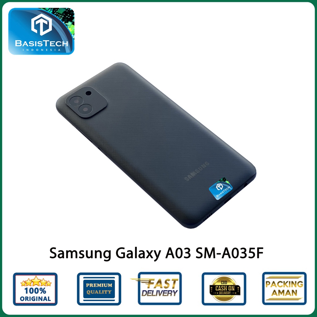 BACK COVER BACKDOOR SAMSUNG A03 SM A035F ORIGINAL QUALITY