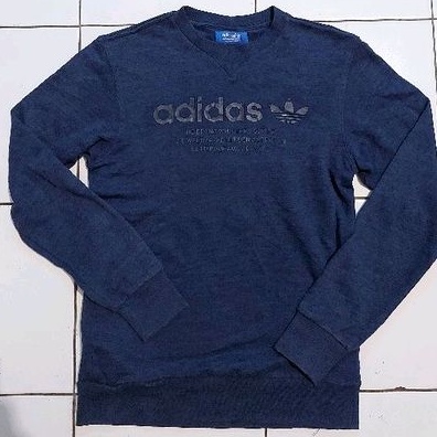 crewneck navy adidas second branded original
