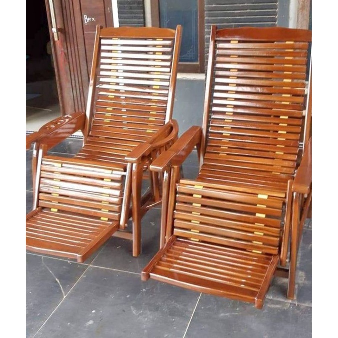 promo kursi malas jati/ kursi goyang malas jati