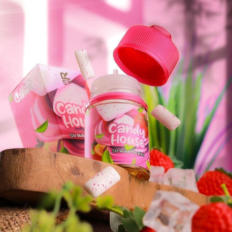 R57 Candy House V2 Strawberry Mint 60ML by Hero57 x Clouds Heaven