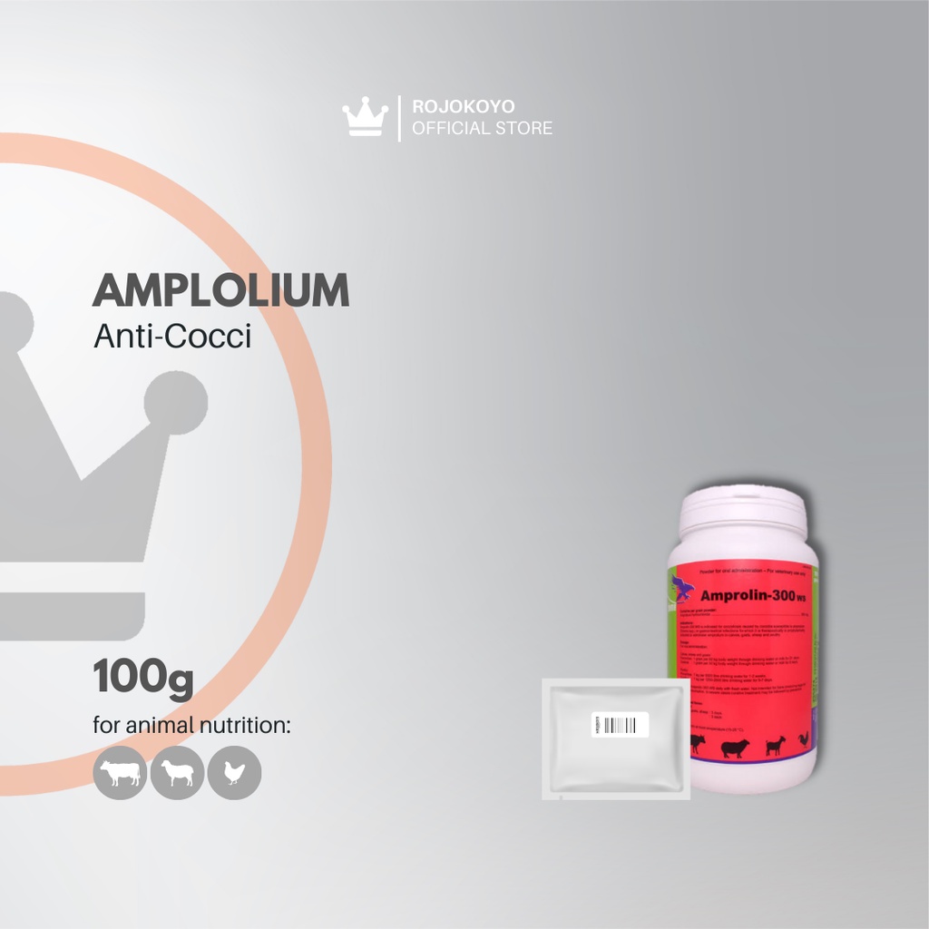 Amprolin-300 ws Amprolium Anti Koksi Hewan