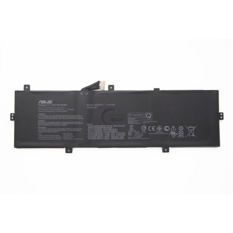 Baterai Laptop Ori Asus UX430 UX430U UX430UA UX430UN UX430UQ C31N1620