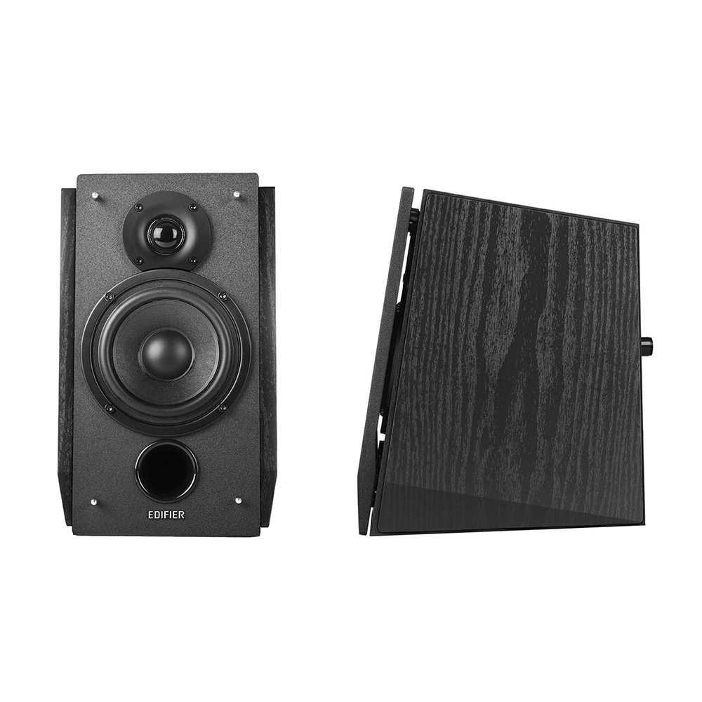 Edifier Active 2.0 Bluetooth Bookshelf Speaker Set - R1855DB - Black Matte