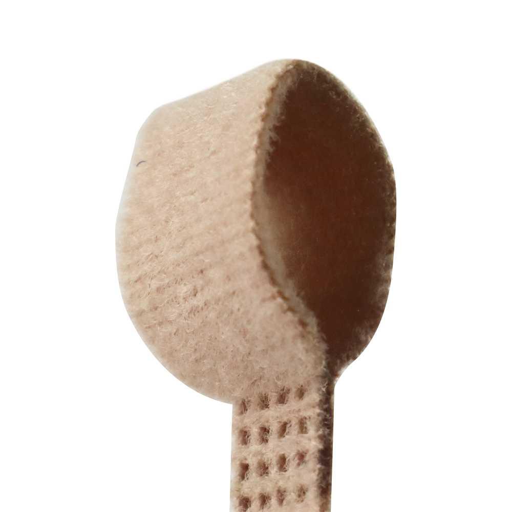 Pelurus Jari Kaki Hallux Valgus Bunion Separator Bandage 6 PCS - D9 - Brown