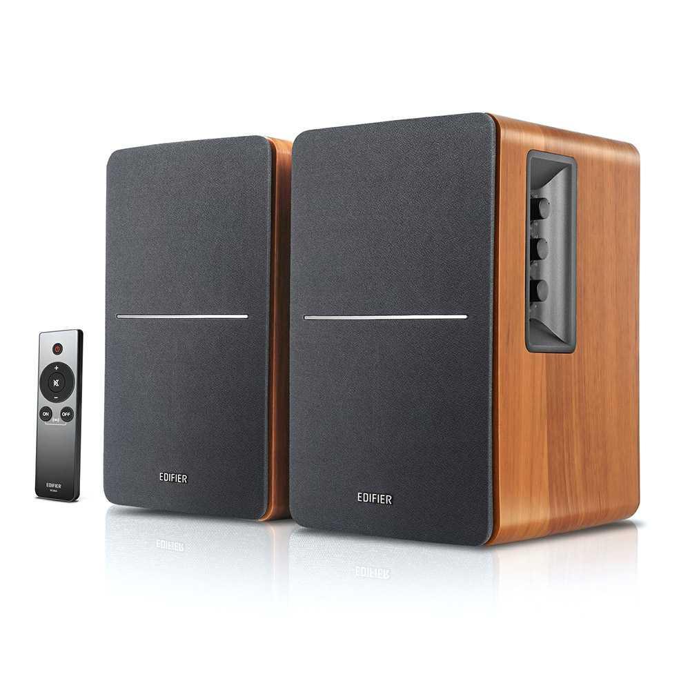 Edifier Active 2.0 Bookshelf Speaker Set - R1280Ts - Brown