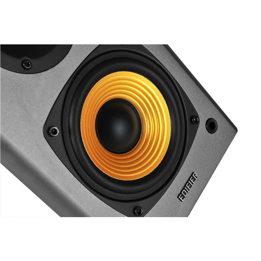 Edifier Active Bookshelf Speaker System 2.0 24W RMS - R1000T4 - Black