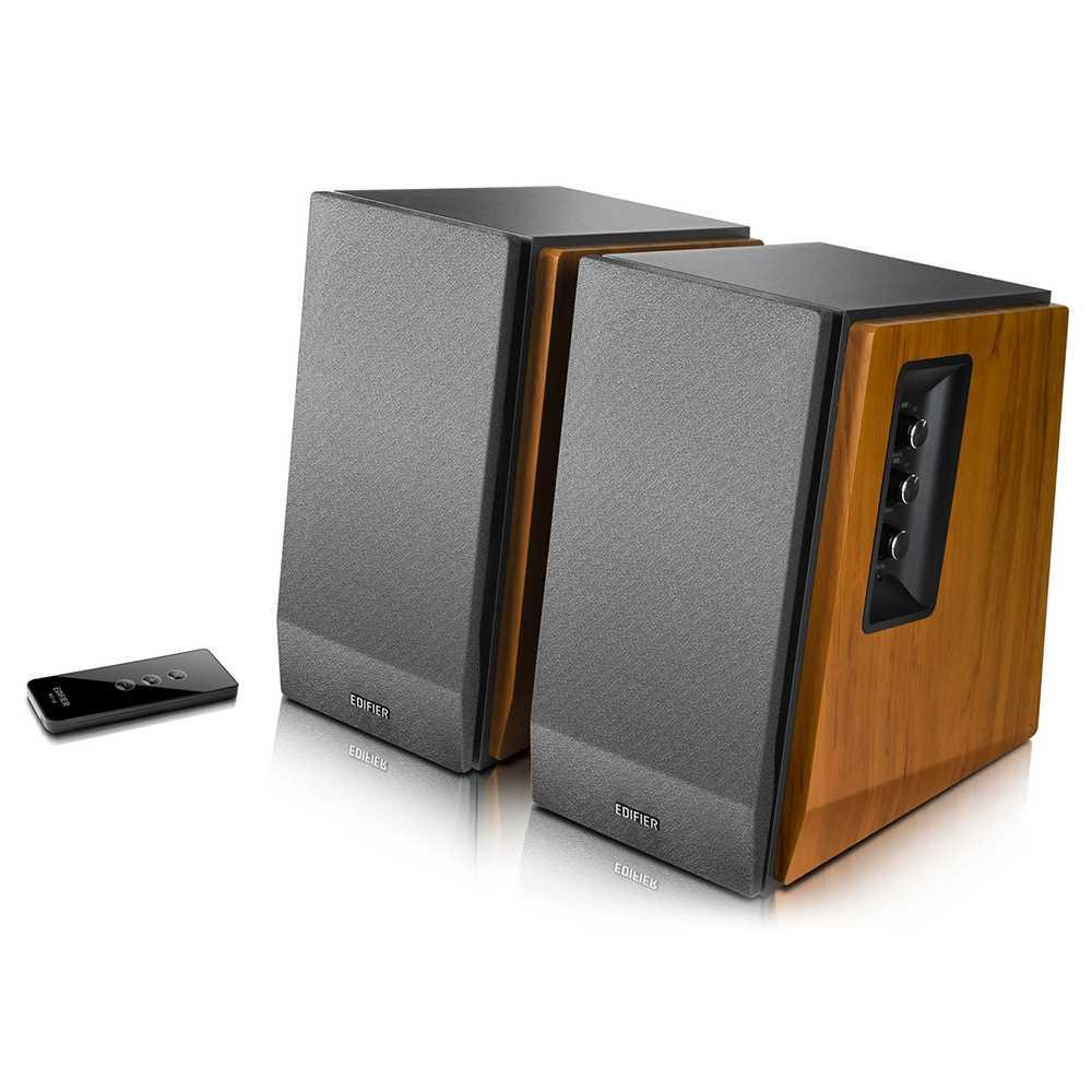 Edifier Bookshelf Active Stereo Speaker 2.0 - R1600TIII - Brown