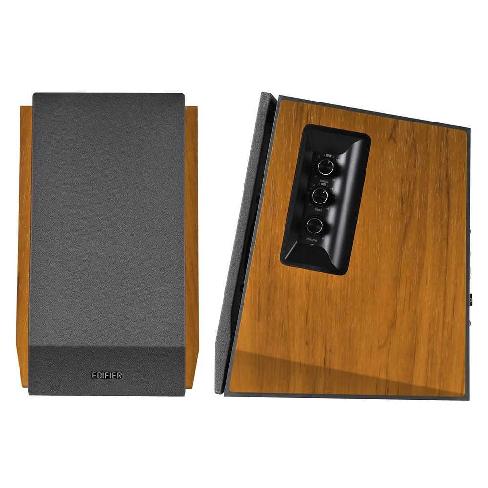 Edifier Bookshelf Active Stereo Speaker 2.0 - R1600TIII - Brown