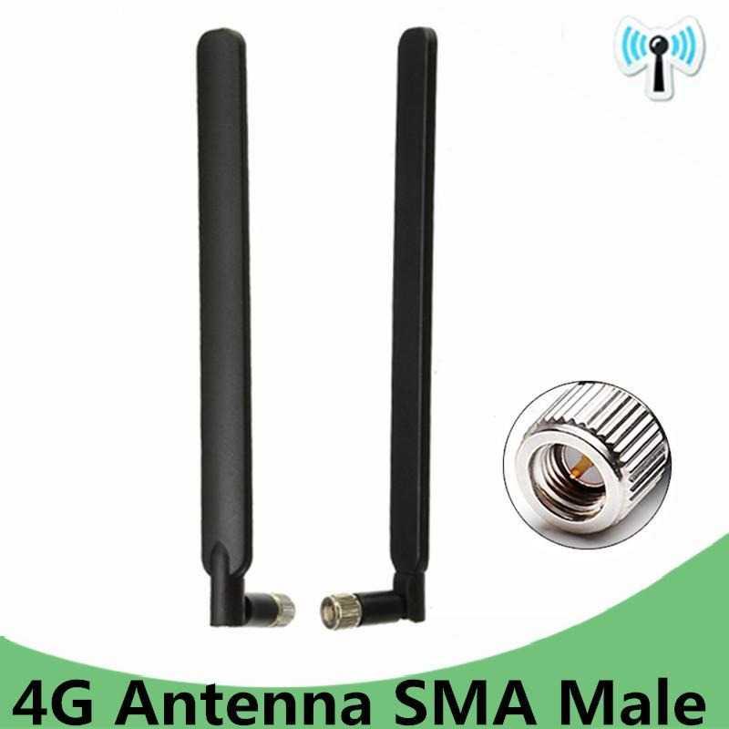 Antena Router WiFi for Huawei B593 B880 B310 B890 4G 5dBi 2 PCS - TR9 - Black