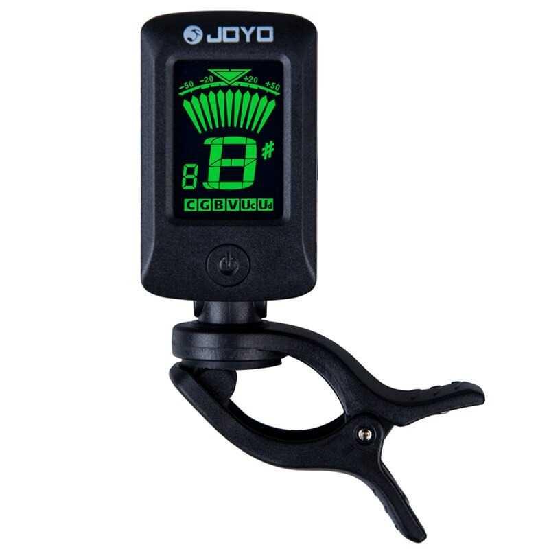 JOYO Tuner Gitar Digital Chromatic LCD Display - JT-06 - Black